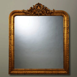 Brissi Josephine Mirror, 120 x 100cm Gold